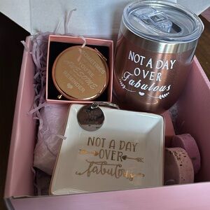 A gift box set